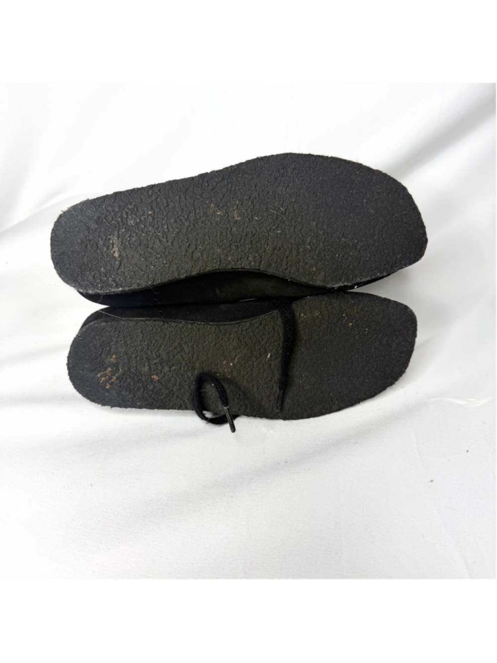 Women's Clarks Originals Wallabee Black Suede Ankle Boots & Booties Size 7 - Picture 6 of 6